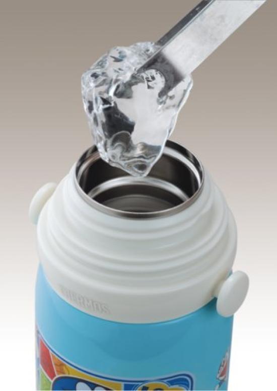 THERMOS Vacuum Insulated Bottle Doraemon Blue BL 2-Way FEF-600WD