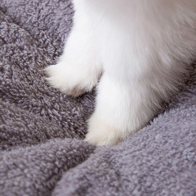 Foldable Dog House Kennel Bed Mat For Small Medium Dogs Cats Winter Warm Cat Bed Nest Pet Products Basket Pets Puppy Cave Sofa