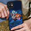 Z-ZootopiaS 2 1 Movie Phone Case For IPhone 16e 15 14 13 12 11 Pro Max Plus X XS MAX Candy Color Matte Cover