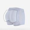 Men Butt Lift Boxer Briefs Solid Color Fake Butt Shorts Padded Hip