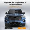 Headlight Rearview B Pillar TPU Protection Film For Ford Explorer 2025 Pre-cut Clear PPF Anti-scratch Invisible Resistant Cover