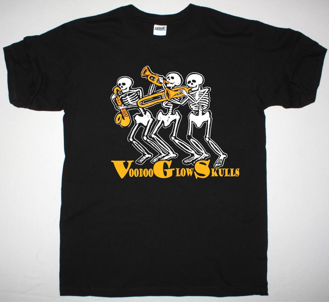 VOODOO GLOW SKULLS T Shirt All Size S to 5Xl Cotton Unisex NE009 S
