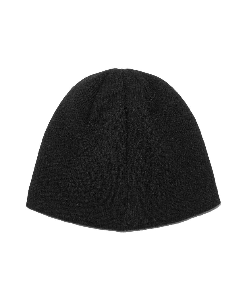 FILLUMINATE Hairy Logo Beanie - Black