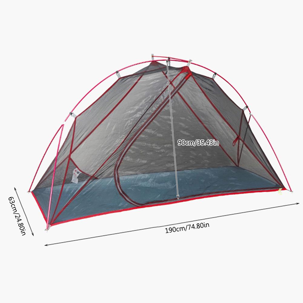 Outdoor Off The Ground Tent Portable Fishing Tent Single Person Waterproof UV Resistant Used with Bed Hiking Survival Equipment