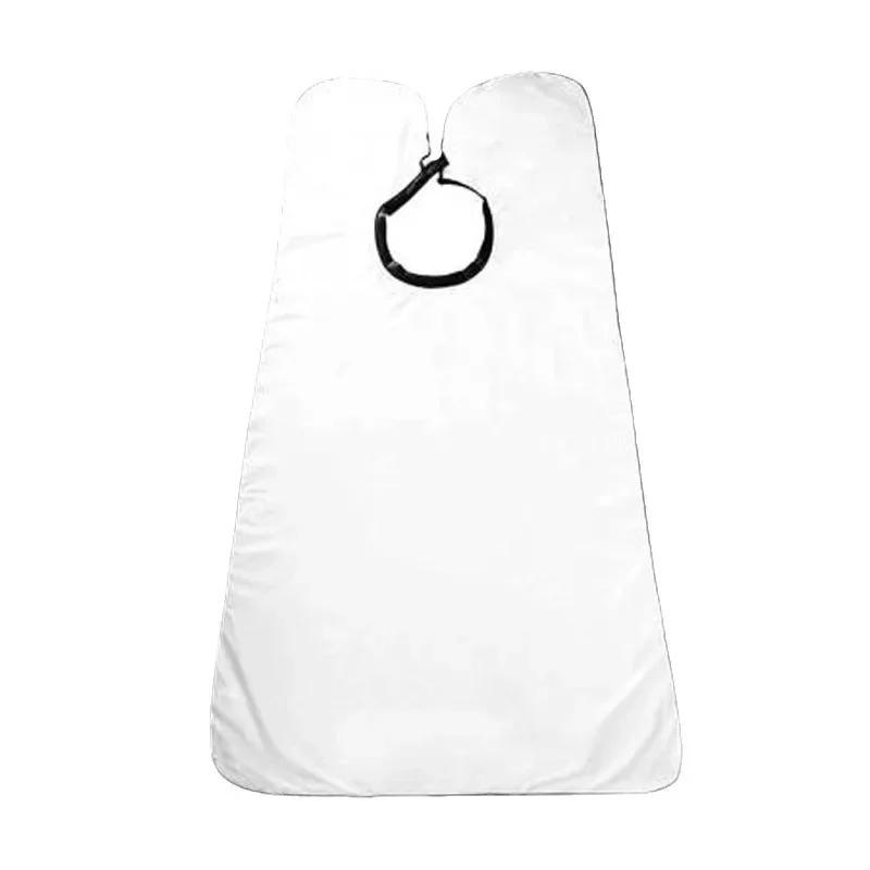 Man Shave Beard Apron Black Hair Shave Apron Ib Trimmer Holder Beard Catcher Waterproof Household Household Cleaning Tools