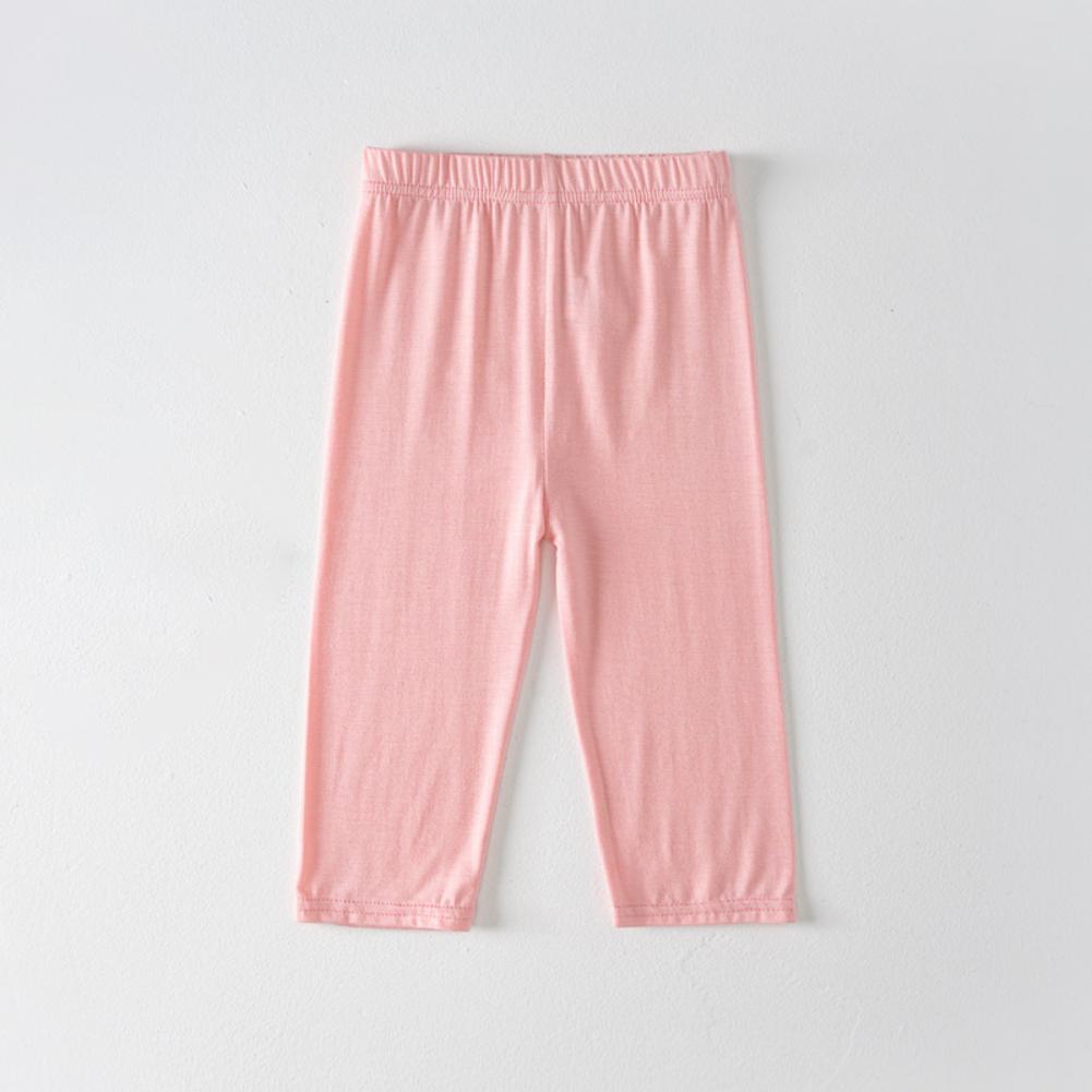 

Защитные штаны для девочек, однотонные эластичные детские шорты 140