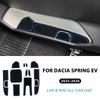 For Dacia Spring Electric EV 2025 2026 Anti-slip Slot Pad Auto Interior Dacia Spring 2027 Car Door Groove Mat Accessories