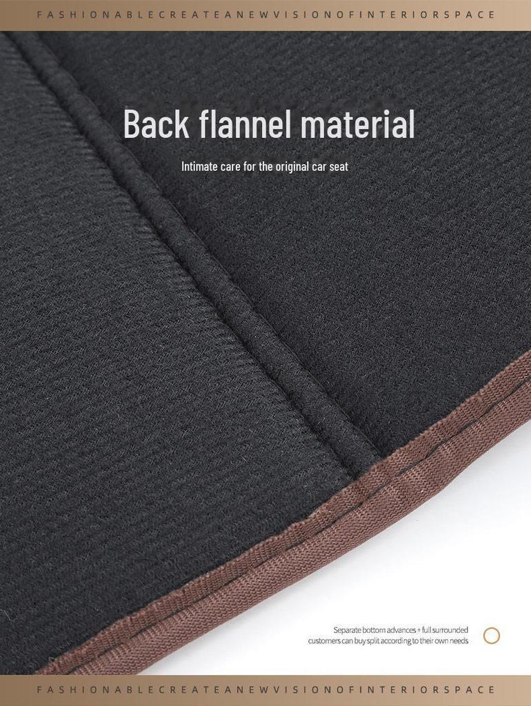 Car Seat Back Protector & Storage Bag - Anti-Kick, Anti-Dirty, Anti-Stepping Pad