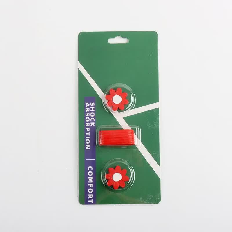 LISM Flower Tennis Racket Vibration Dampener