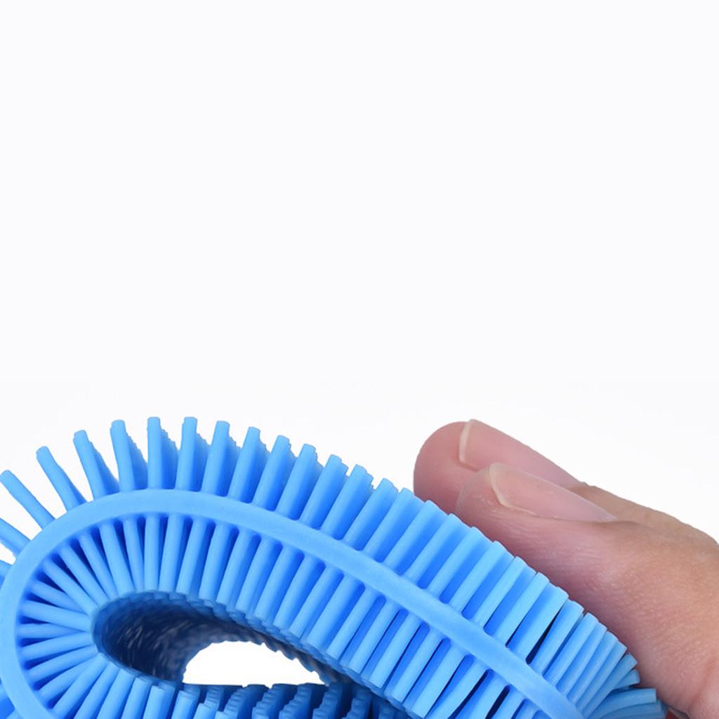 4pcs Silicone Dish Washing Sponge Kitchen Cleaning Tool