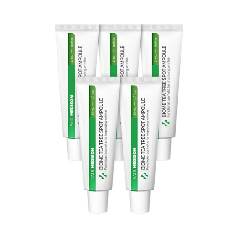 Paul Medison Biome Tea Tree Spot Ampoule 30ml*3Pcs/5Pcs