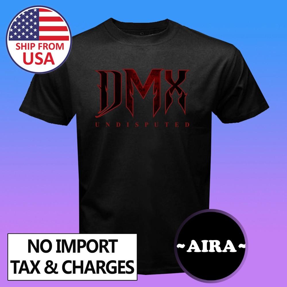 DMX Undisputed Men s Black Size S-5XL 4XL