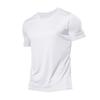 Mens T Shirts Casual Short Sleeve Shirts Solid Neck Soft Loose Fit Graphic Tees Summer Tshirts For Men