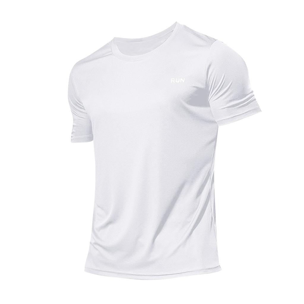 Mens T Shirts Casual Short Sleeve Shirts Solid Neck Soft Loose Fit Graphic Tees Summer Tshirts For Men