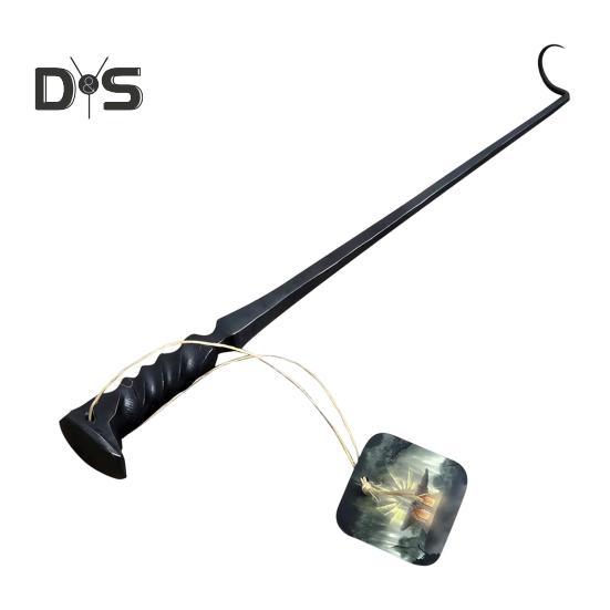 

Металлический переворачиватель для еды BBQ Food Flipper Pigtail Food Flipper для переворачивания ребрышек, курицы, хот-догов, стейков, переворачиватель, крючок с надежным железным кольцом, многофункциональный инструмент для гриля 1pc