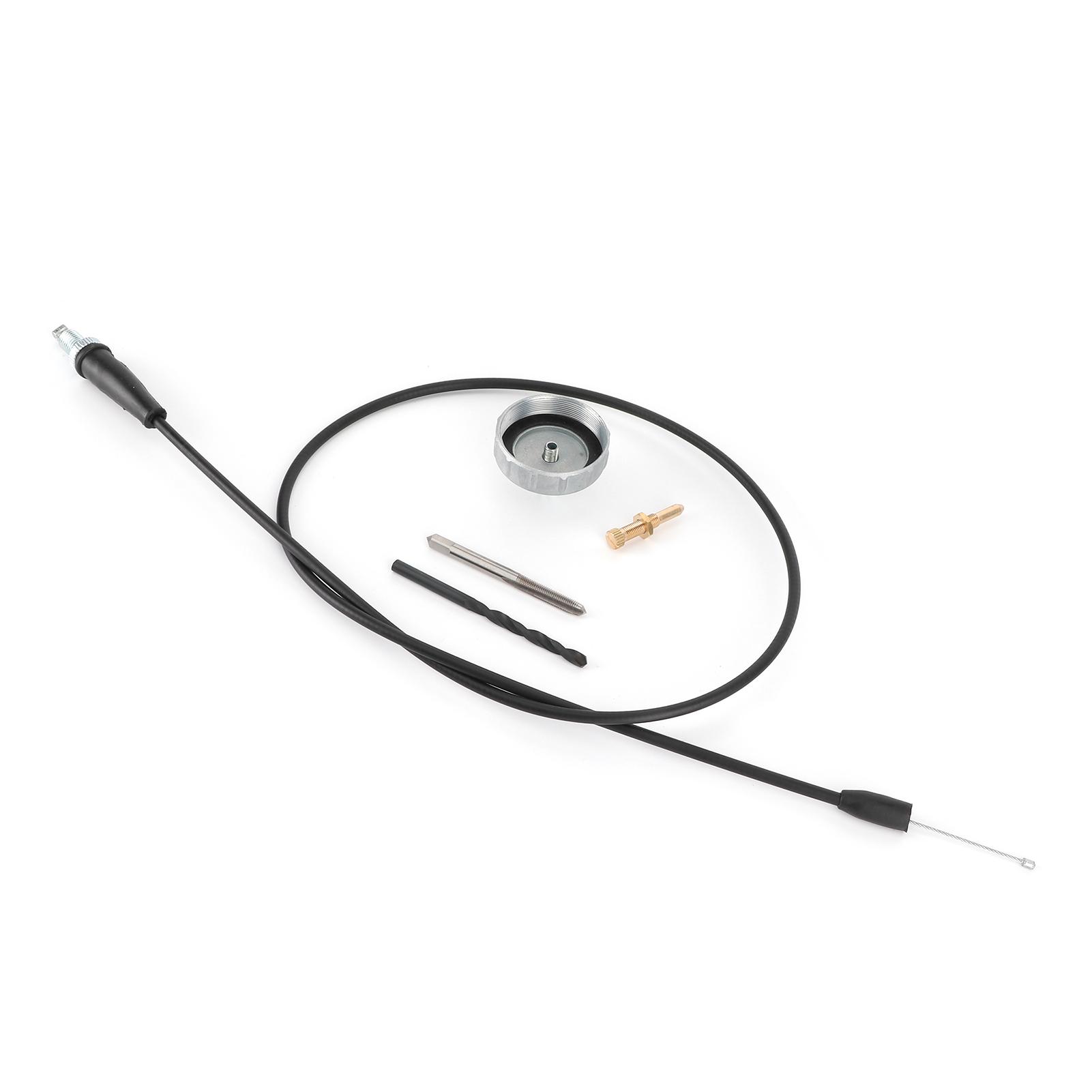 

Throttle Cable+Cap+Idle Screw Kit 101874K Fit for Yamaha Blaster YFS200 1988‑2006