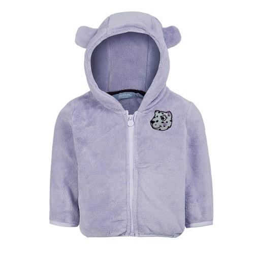 Regatta Childrens/Kids Shyla The Leopard Fleece Jacket