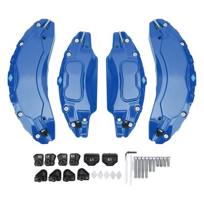 4 Pcs 18in 19in Wheel Hub Caliper Covers Aluminium Alloy Disc Brake Caliper Guard Protector Cover Replacement for Tesla