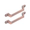 2 Set Sliding Barn Door Handles and Pulls Aluminum Alloy Pull Handle for Sliding Doors Gates