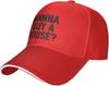 Wanna Buy A House Realtor Funny Baseball Cap Polyester Casual Sun Protection Adjustable Hat