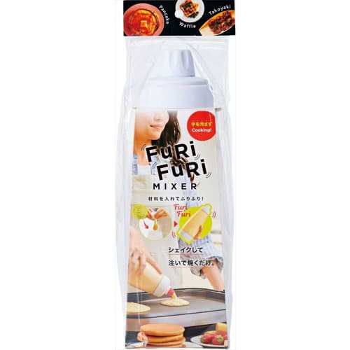 Kojit Easy Shaker Hand Batter Shaker, Keeps Hands Clean, Perfect for Baking, Kids, Pancakes, Takoyaki, and Waffles, Shaking Mixer, 90304