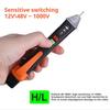 Voltage Detector Smart Non-Contact Voltage Tester Pen Meter 12-1000V Current Electric Sensor Test Pencil Voltage Indicator