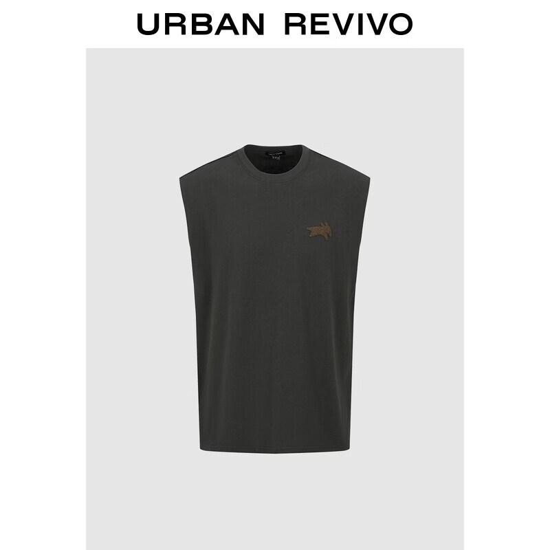 UR2026 Men s Embroidered Cotton Vest L