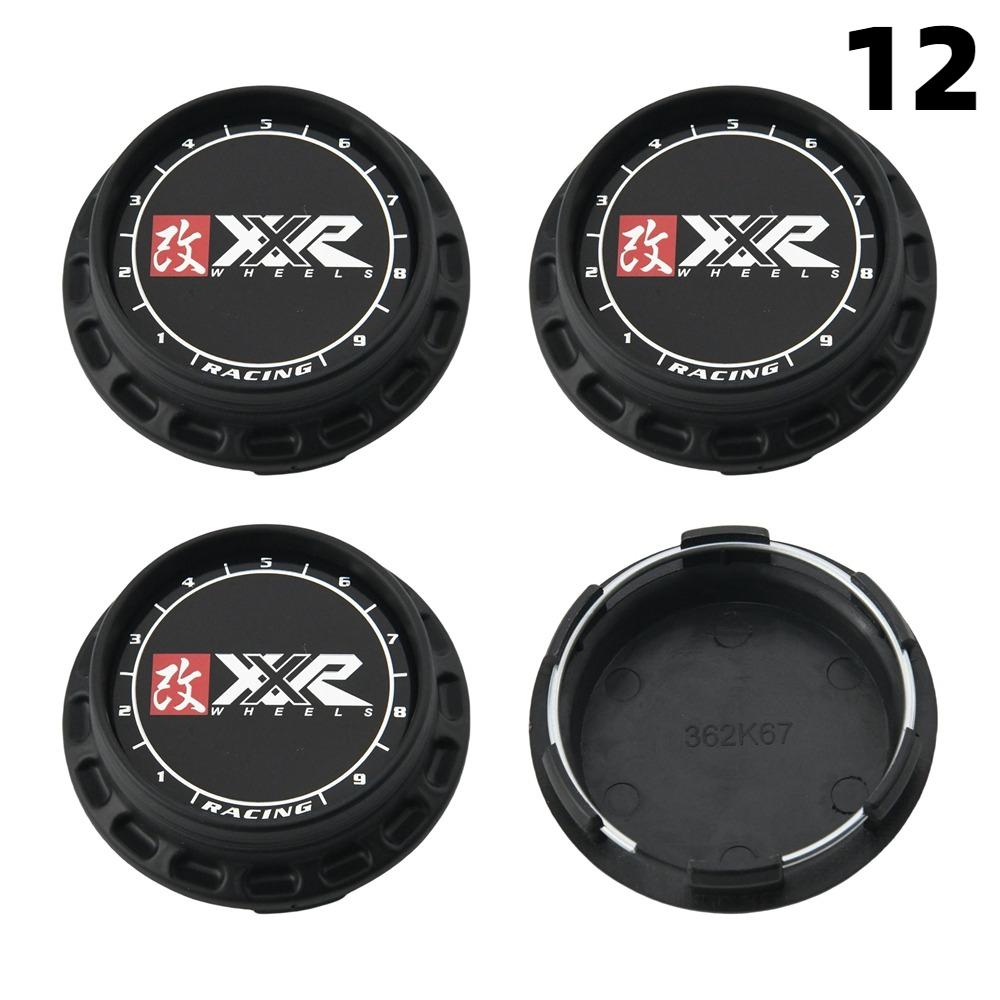 4 PZ 67MM Diametro Esterno / 62MM Diametro Interno Copricerchi SSR XXR WORK VIP LEHR MEISTER Copricoperture Centrali Ruota Coprimozzi Accessori Ruote Auto Sportive
