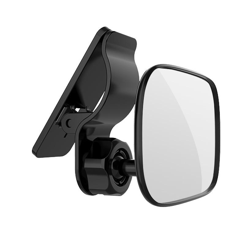 

Wide-Angle Baby Rearview Mirror with Sunshade for Car Interior