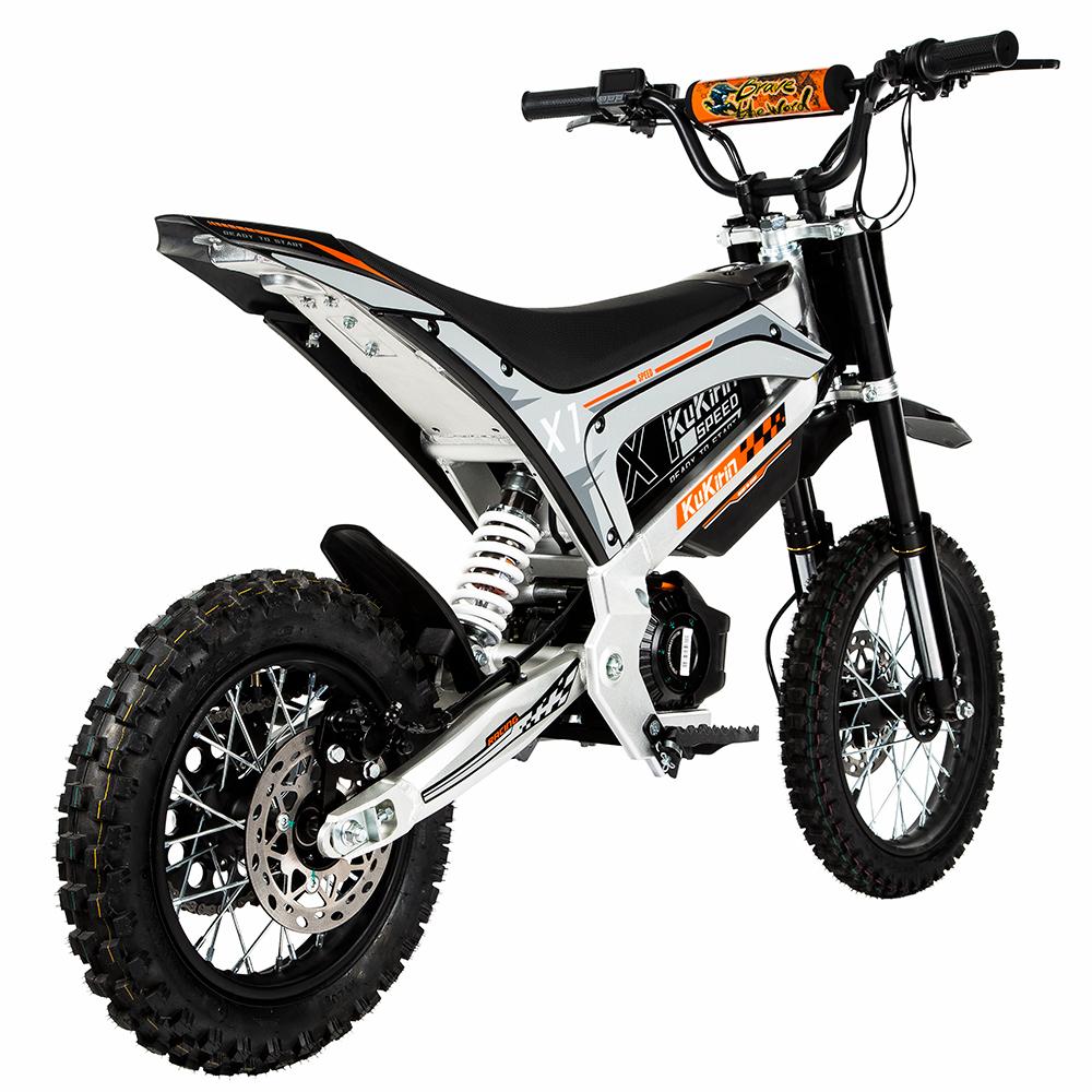 KuKirin X1 Adult Electric Bicycle 1000W Motor Men's Electric Bike 48V20.8AH Battery E-bike Front 14 inch / Rear 12 inch Tire Men's E-Mountain Ebike