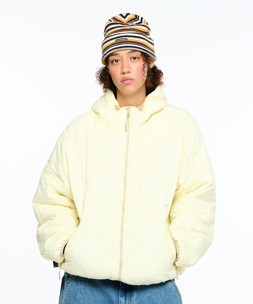 WKNDRS Multi-Stripe Beanie (Yellow)