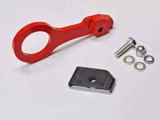 Beatrush Rear Tow Hook (Center Out)/Red Suzuki Swift Sport [ZC33S]