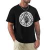 Ancient Fire Symbol Extreme White Distress Awesome Unlisted Designs In My Portfolio Tshirt Work Daily Short Sleeve Top