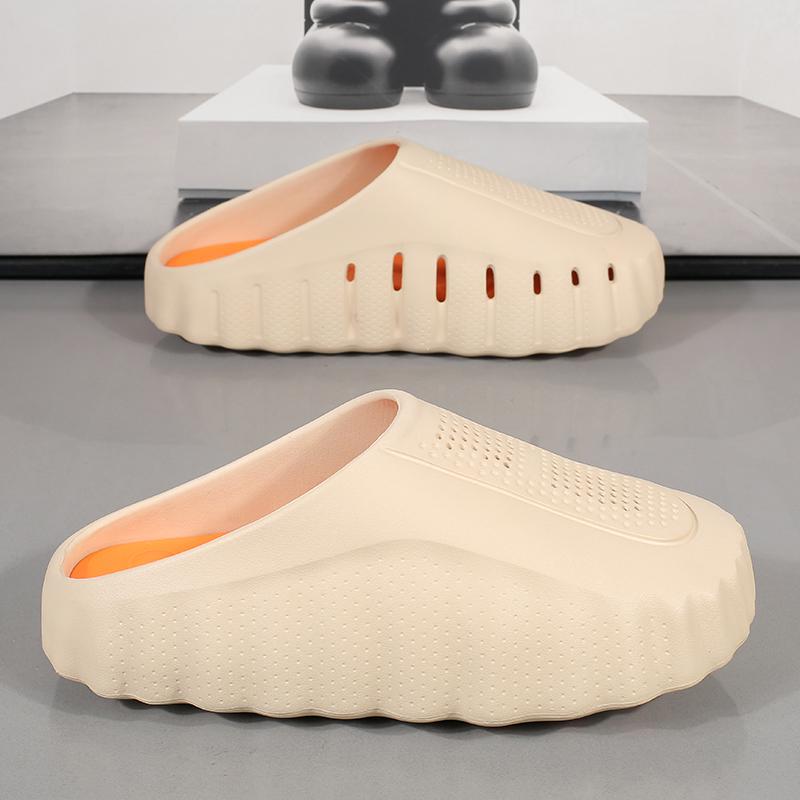 Zapatos de Deslizamiento Nuevos Unisex Eva Alta Calidad Felpa Confort Baño Interior Antideslizantes Sandalias para Mujer Dormitorio Casa Original Diseño Diario