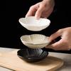 Japanese Kiln Transformation Plum Blossom Flavor Plate, Snack Dipping Sauce Plate, Seasoning Plate, Household Ceramic Soy Sauce Dish, Vinegar Dish, Fr