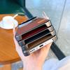Vintage Tap-on-leather Gray Edges Lens Raised Protective Lens Case For Oppo Find X9 Ultra/9 Pro/X9s Pro/X9 Protect Cover