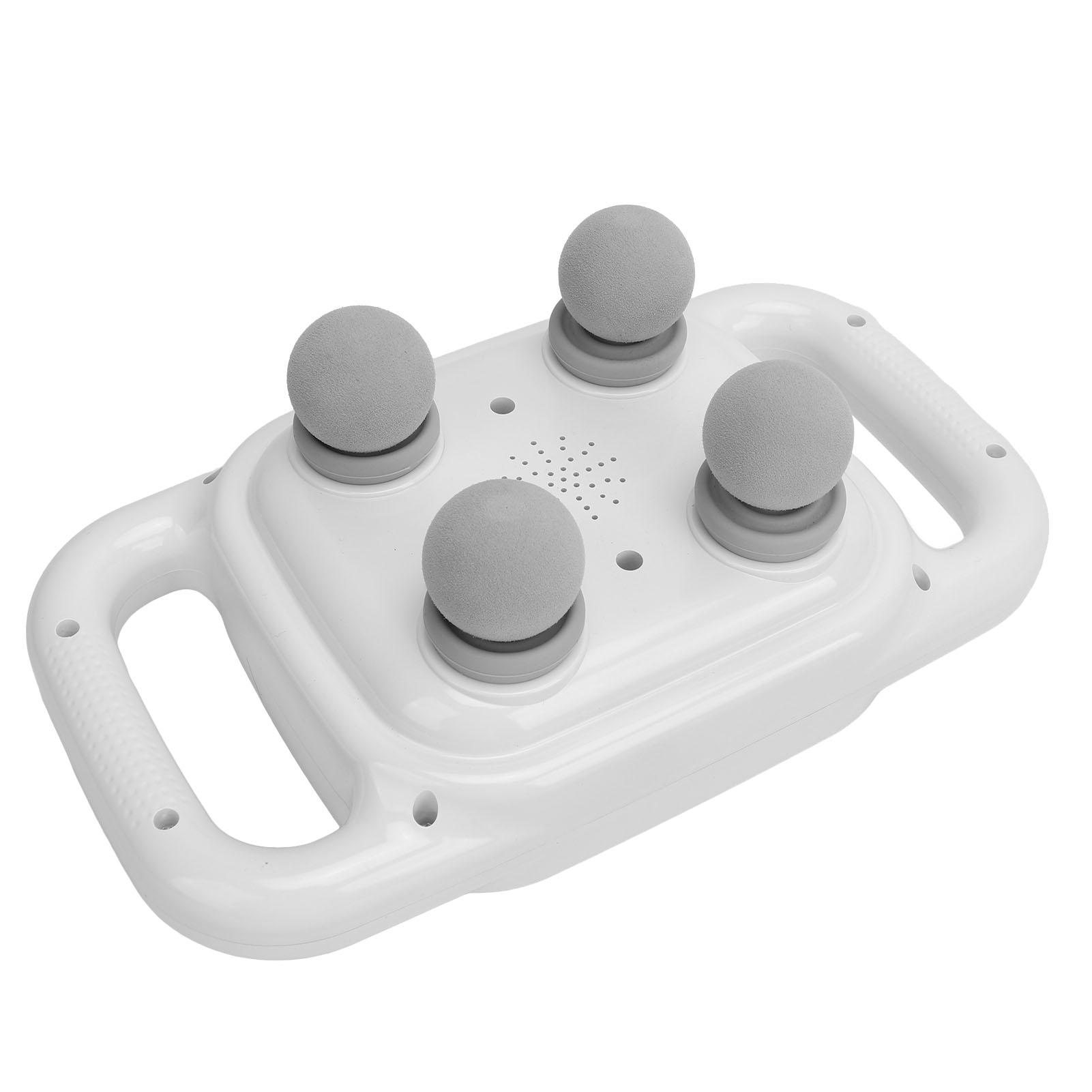 

Массажер для глубоких тканей мышц с перкуссией, 4 головки, снятие болезненности, релаксация, интеллектуальный чип, портативный