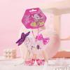 Honey Jar Love Heart Plush Keychain With Cartoon Parrot Backpack Charm For Gift Lovers