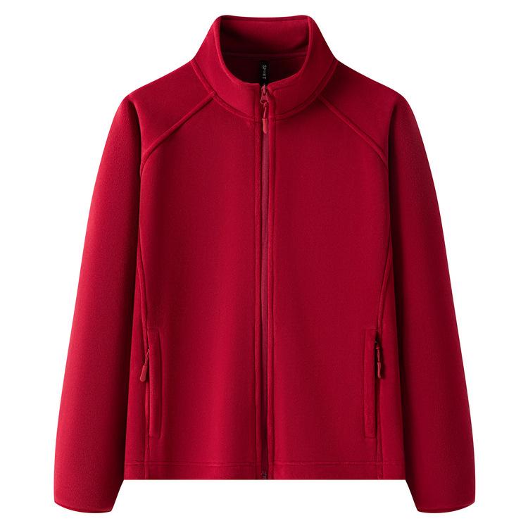 

Бархатная Утепленная Теплая Одежда для Осени и Зимы для Людей Среднего и Пожилого Возраста, Внутренние Рукава, Куртка-Кардиган, Флисовый Бархат XL