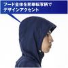 Training Wear Cross Hoodie Jacket Sweat Absorbent Quick Drying 32MCA010 Estate Blue M [Mizuno] Men's