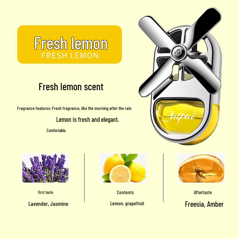 Light Luxury Car Air Freshener: Long-Lasting Cologne Scent, Air Outlet Ornament