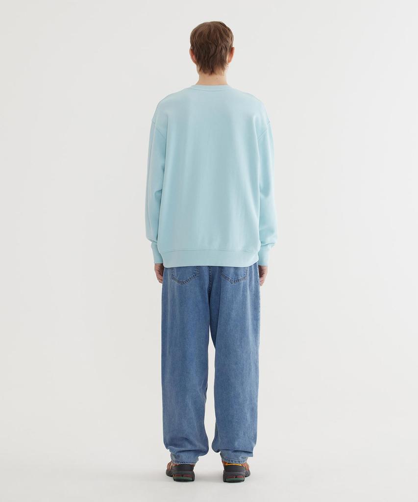 COVERNAT Small Authentic Sweatshirt Sky Blue