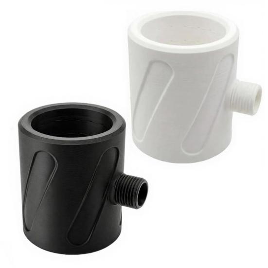 Shower Head Universal Fit Handheld Upgraded Rough Hole Design Easy to Install Stable Water Flow Shower Head