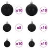 Artificial Christmas Tree with 300 LEDs and Stand Green 240 cm