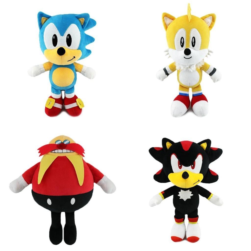 Super Sonic Miles Plüschpuppe – Weiches und niedliches Stofftier für Kinder und Erwachsene