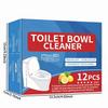 12PCS Blue Automatic Toilet Cleaning Blocks Fresh Fragrance Scale Removal No Scrubbing Required Bathroom Care Products