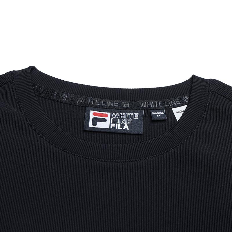 Fila Original Simple Comfortable Short Sleeve T-Shirt Women Tops Legendary-Blue F61W619101F-NV