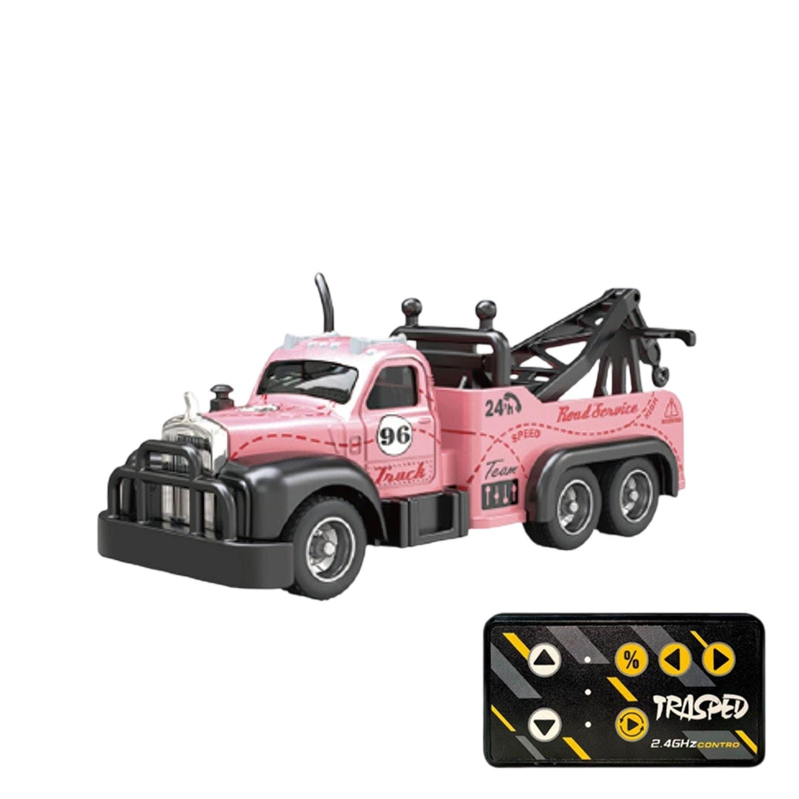 

Сплавний радіокерований гоночний автомобіль Автомобіль Кишеньковий Настільний Мікро Дрифт Гоночний Автомобіль One Size рожевий