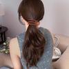 Korean Jelly Color Three Toothed Hair Claw for Women Fashion Acrylic Ponytail Holder Duckbill Hairpins Barrette Hair Accessories
