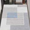 Modern Geometric Carpet Living Room Luxury Home Decoration Sofa Non-slip Large Area Rugs Cream Wind Bedroom Bedside Floor Mats
